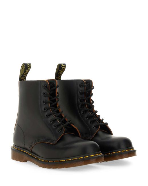 Dr. Martens Black Boot 1460 Vintage for men