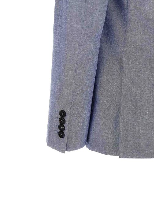 Pal Zileri Blue Brera Blazer for men