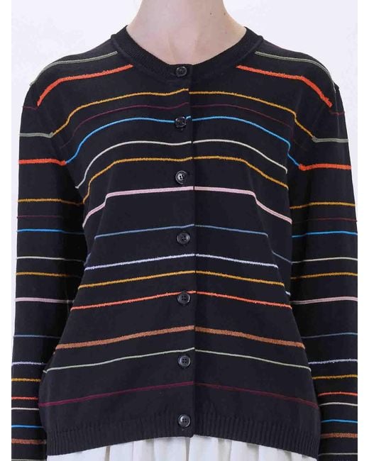 Paul Smith Blue Cardigan Riga Estiva Ps