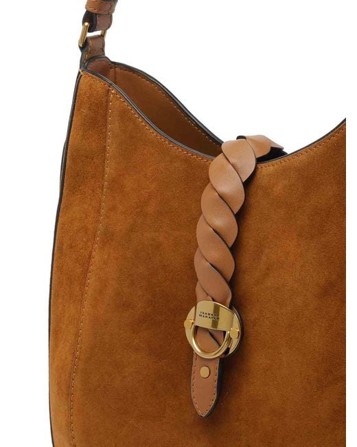 Isabel Marant Brown Altay Hobo Bag
