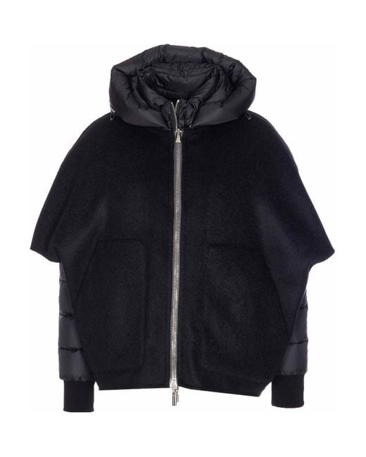 Moorer Gray Dark Pegaso Down Jacket