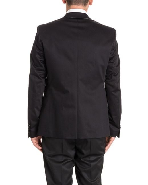 Karl Lagerfeld Black Punk Jacket for men