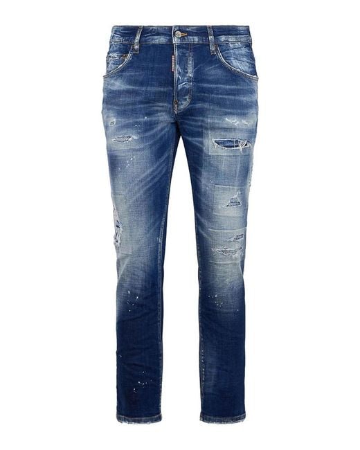 DSquared² Blue Jeans for men