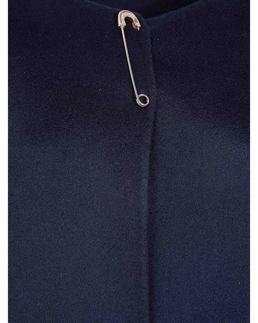 Liviana Conti Blue Magnus Coat