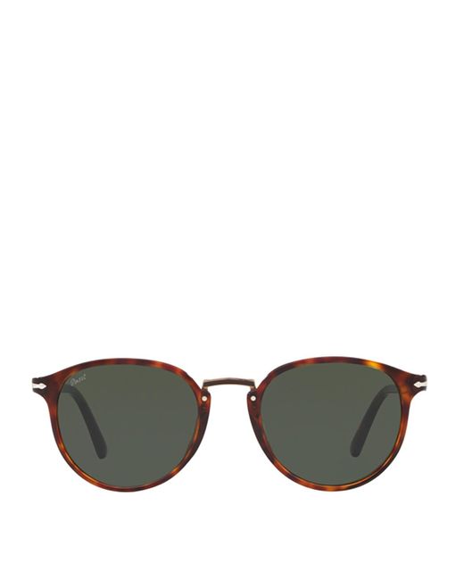 Persol Brown Tortoise Sunglasses for men