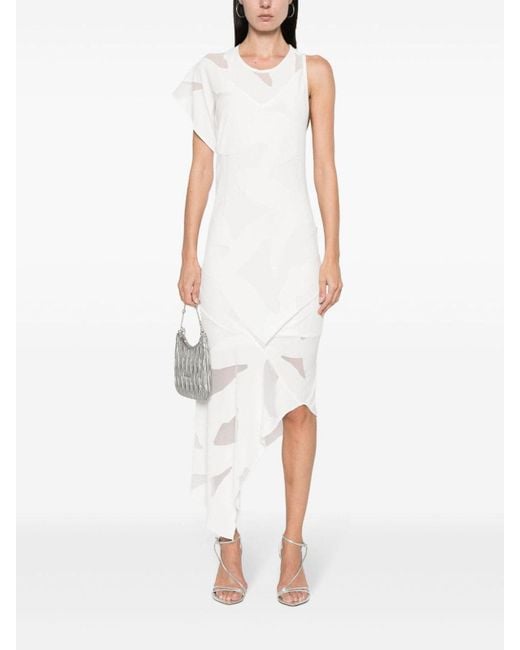 IRO White Crepe Dress