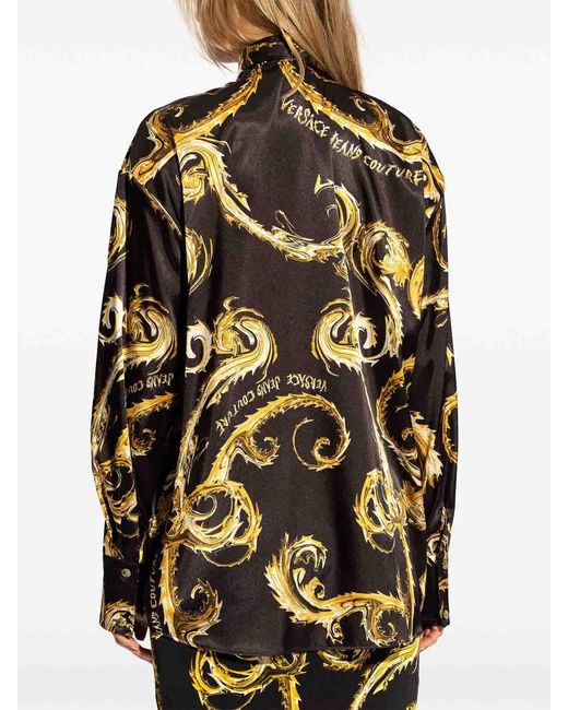 Versace Jeans Couture Black Shirt