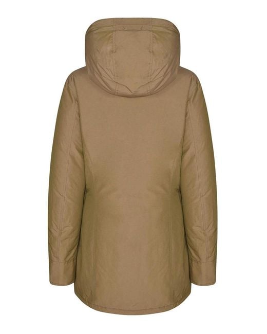 Woolrich Natural Parkas
