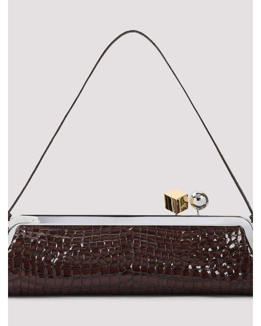 Jacquemus Brown Salon Handbag