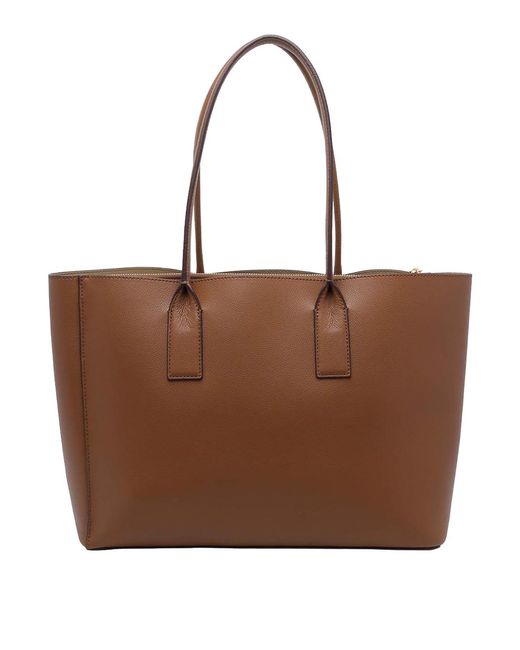Marc Jacobs Brown Dark The Work Tote Bag