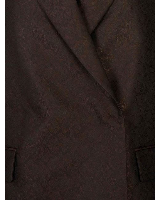 Giacca di MSGM in Black