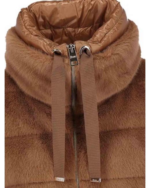 Herno Brown Down Jacket