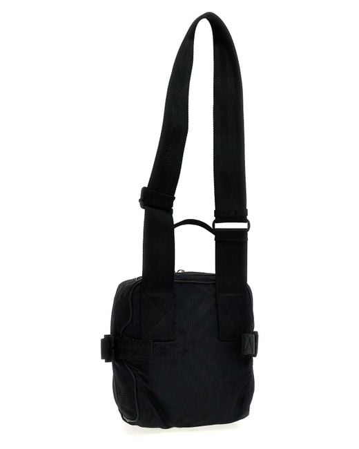 Burberry Black Body Bag for men
