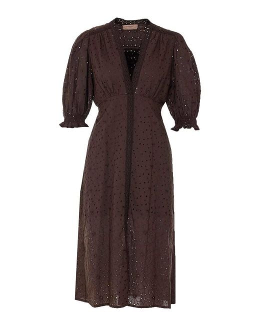 Twinset Brown Dress