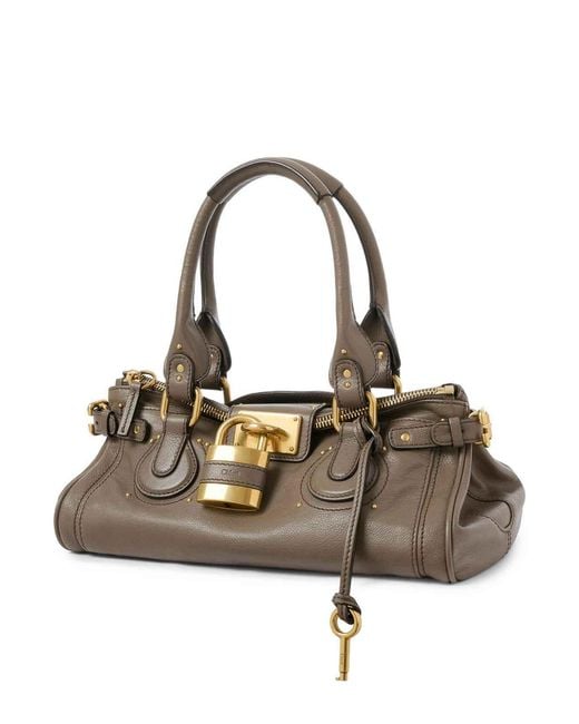 Chloé White Bag Paddington