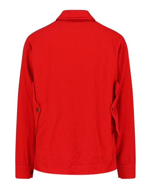 Junya Watanabe Red X Filson Giacca for men