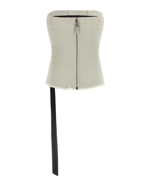 Rick Owens White Top
