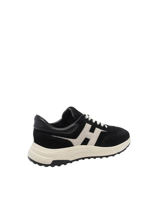 Hogan Black Hyperlight Sneakers for men