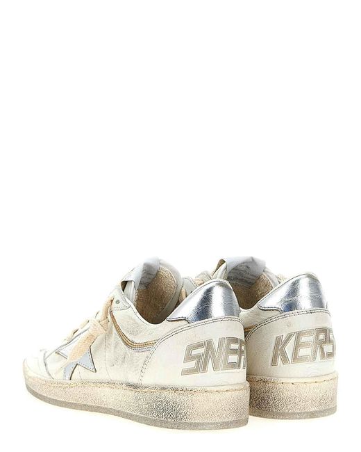 Golden Goose Deluxe Brand White Ball Star Sneakers