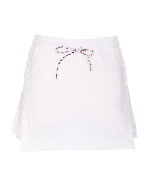 Vivienne Westwood White Cheerleader Skirt