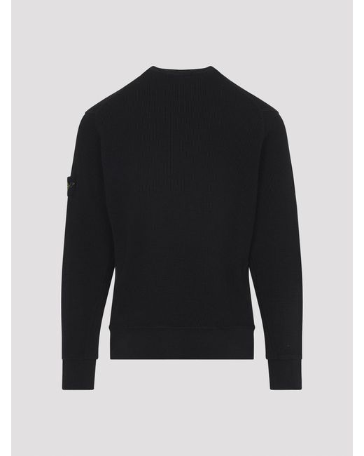 Stone Island Black Sweatshirt for men