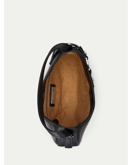 Ralph Lauren Black Tasha Sm Crs-Crossbody-Small