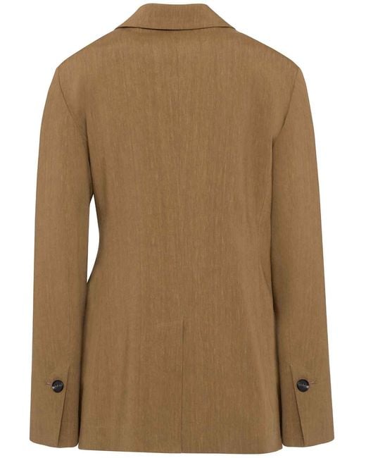 Tela Genova Natural Omega Jacket
