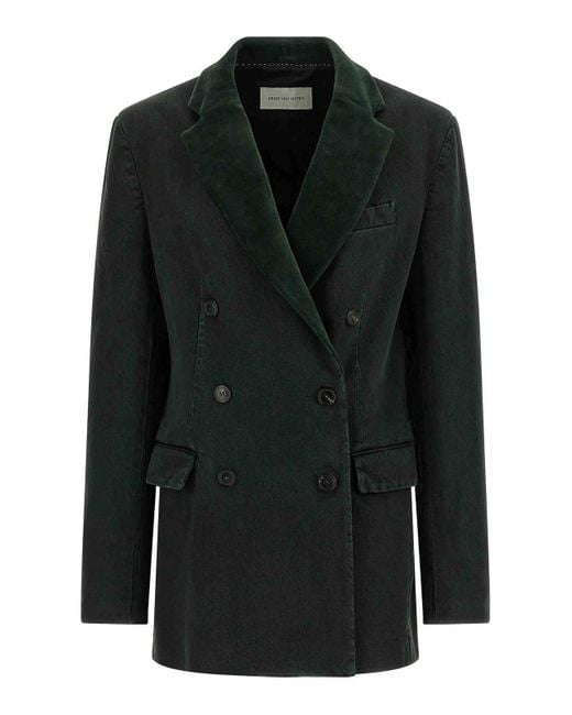 Dries Van Noten Black Befya Blazer