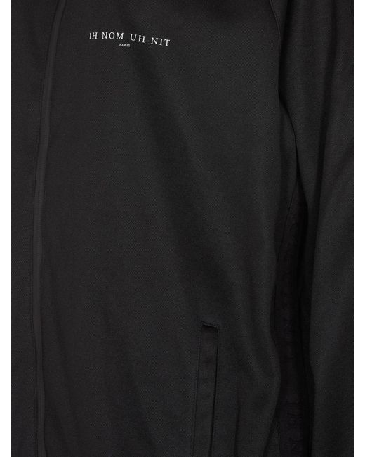 Ih Nom Uh Nit Black Cotton Blend Sweatshirt for men