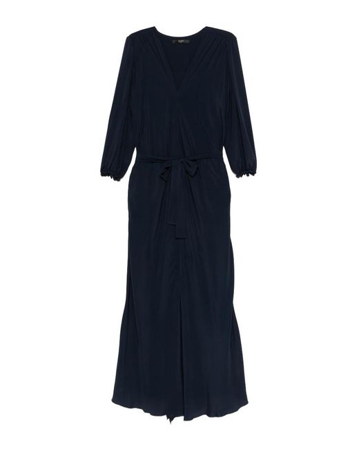 Seventy Blue Midi Dress