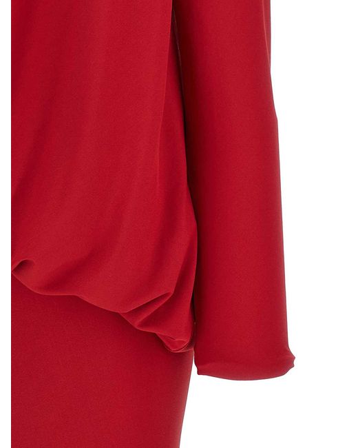 Magda Butrym Red Dress
