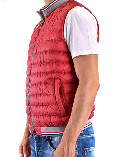 Herno Red Jackets for men