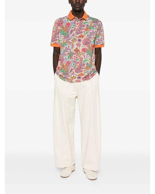 Etro White Sweater for men