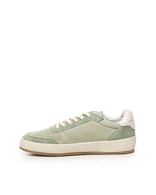 Philippe Model White Sneakers for men