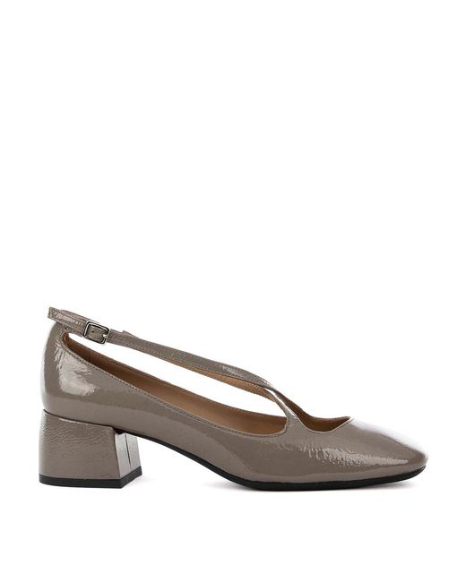 Roberto Festa Gray Pumps Cinturino Actress