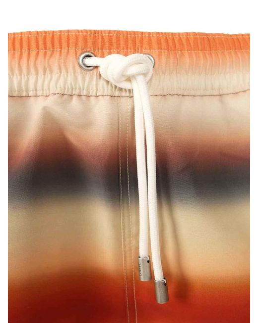 Loewe Orange Swim Shorts for men