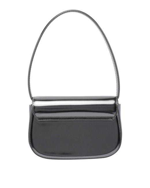 DIESEL Gray 1Dr Shoulder Bag