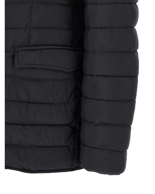 Herno Black Giacco Legend Down Jacket for men