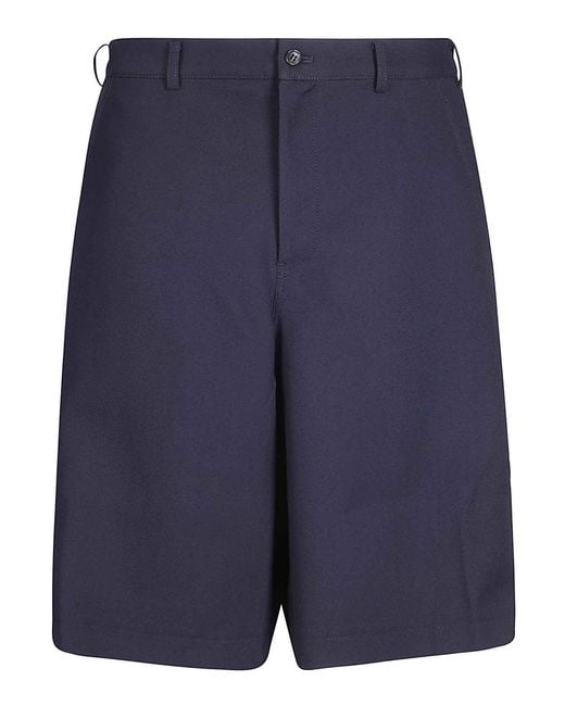 Comme des Garçons Blue Pants Woven for men