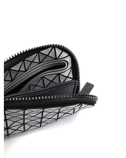 Issey Miyake Black Clam Wallet for men