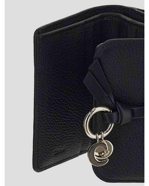 Chloé Black Chlo Wallet