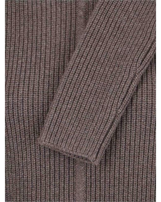 Rick Owens Brown Sweater
