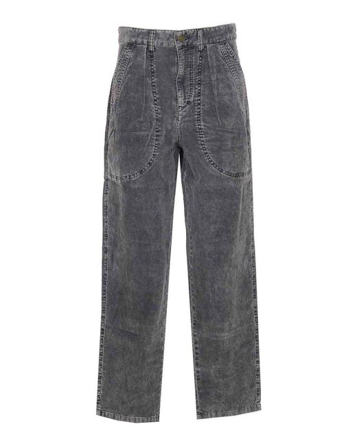 Isabel Marant Gray Trousers