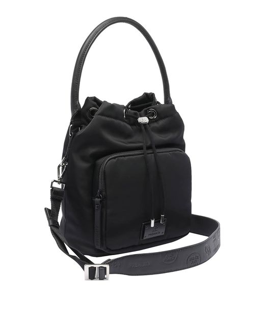 Premiata Black Mia Backpack for men