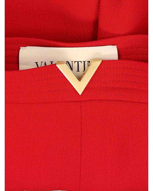 Valentino Garavani Red Pants