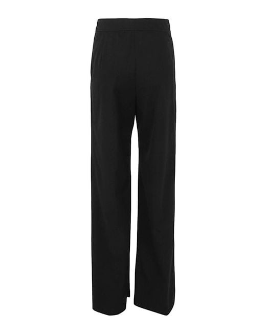 Dries Van Noten Black Pantery Pants