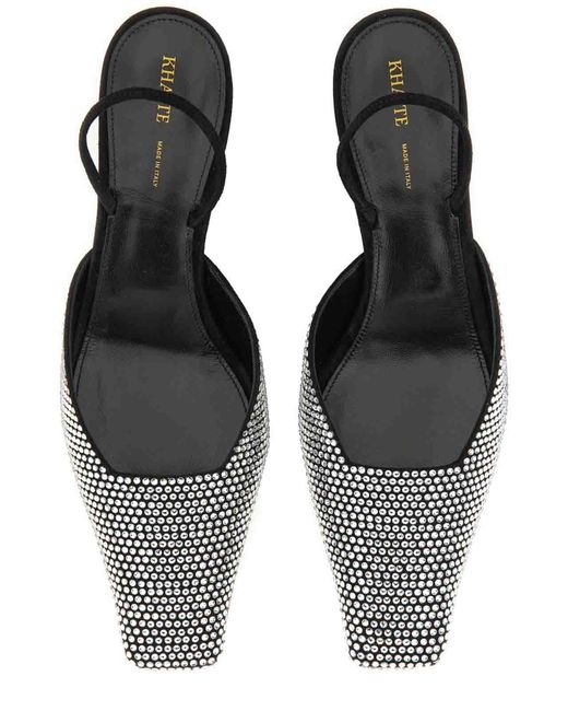 Khaite White Roosevelt Shoe