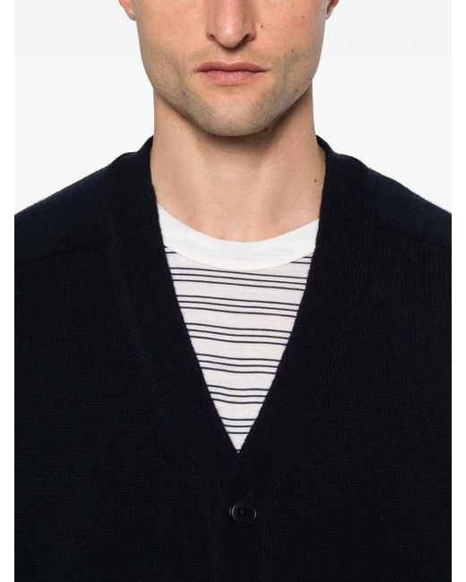 Extreme Cashmere Blue Cashmere Cardigan