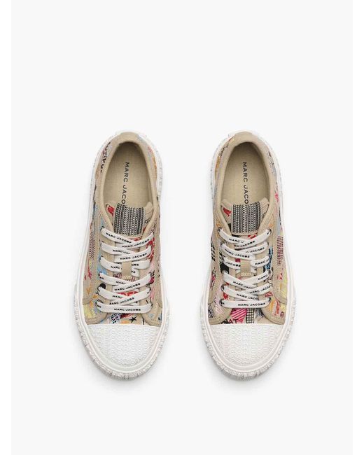 Marc Jacobs Multicolor The Low Top Sneakers