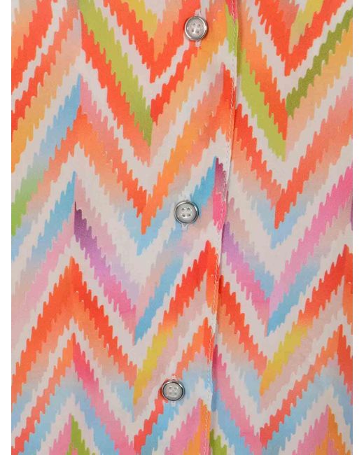 Missoni Red Cover Up